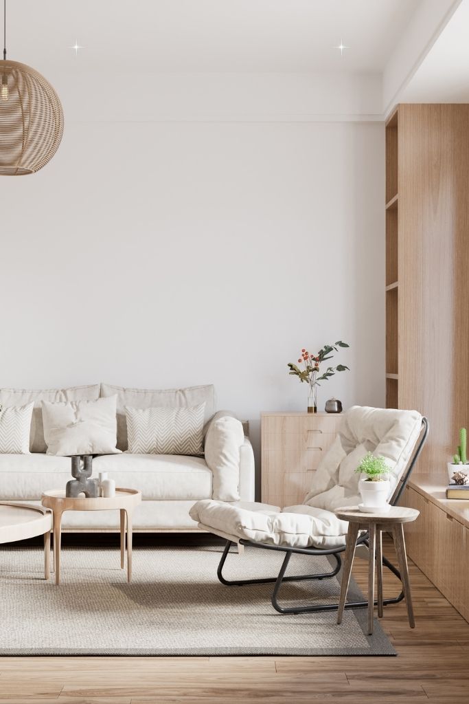 Simple Living Room Decor