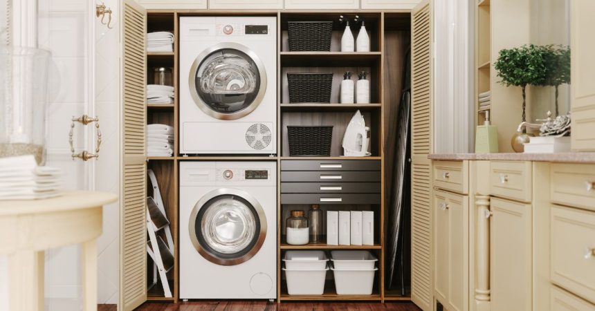 Small Laundry Room Ideas