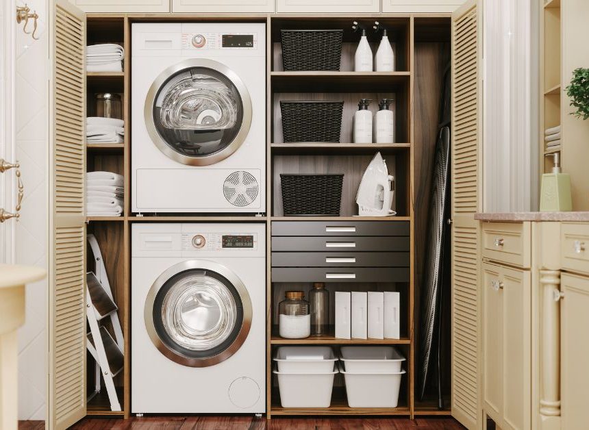 Small Laundry Room Ideas