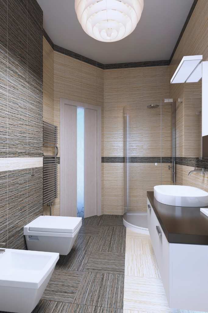 Spa-Inspired Bathroom Decor