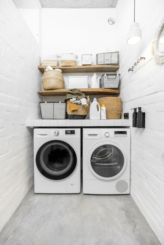 Tiny Laundry Room Ideas