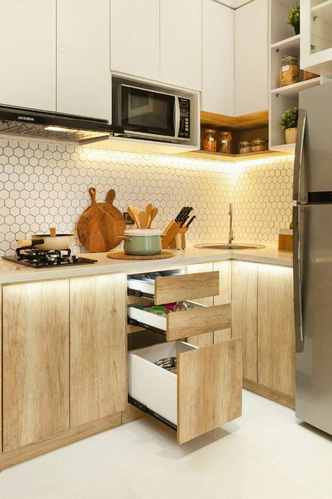 small kitchen storage ideas