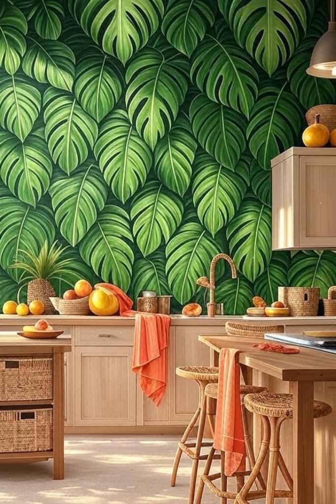 colorful kitchen decor