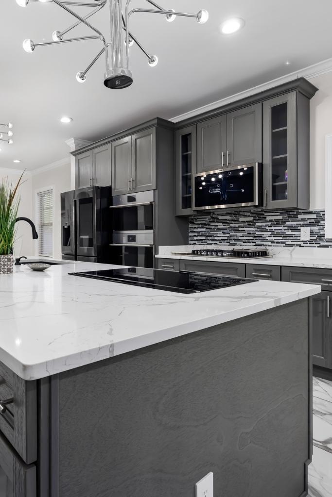 Two Color Kitchen Ideas