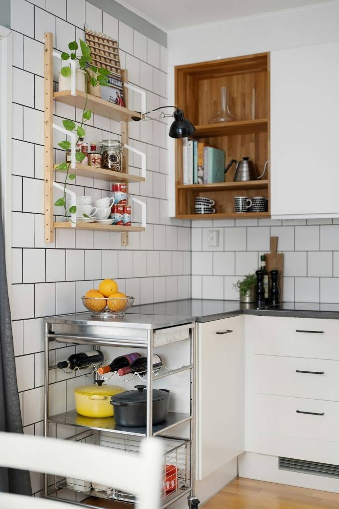 small kitchen storage ideas