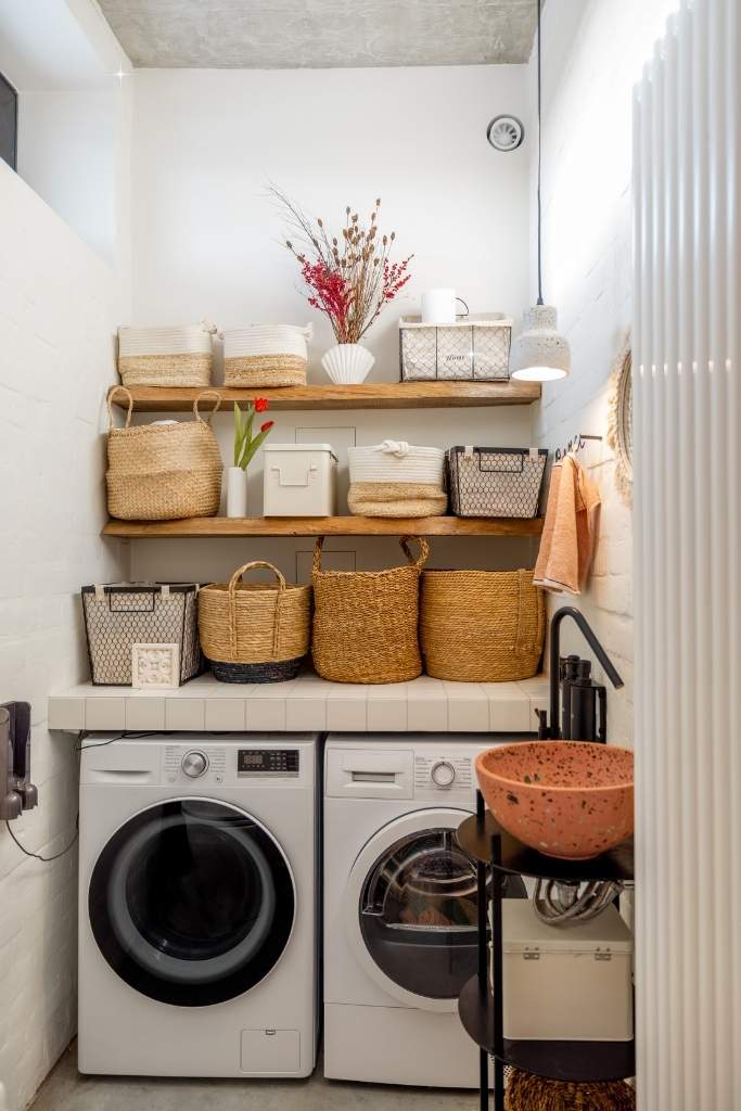 Small Laundry Room Ideas