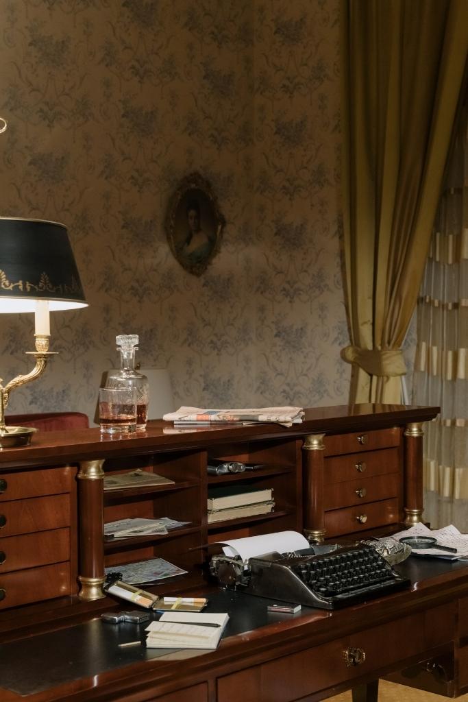 Vintage Home Office Ideas