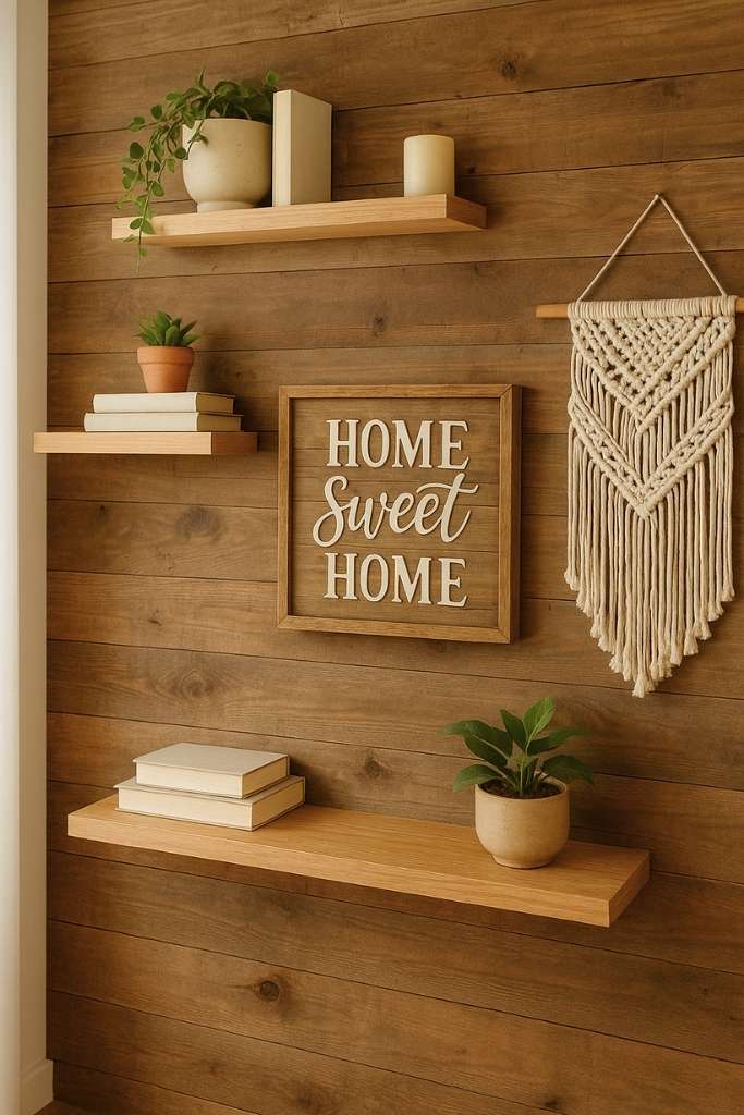 Wall Decor Wood