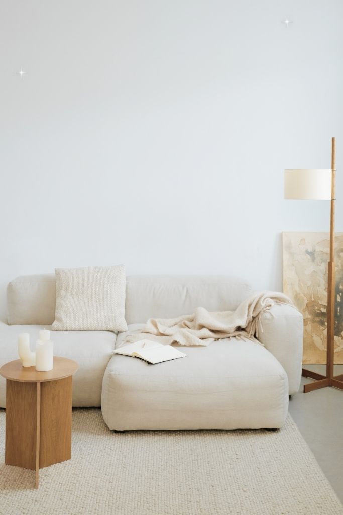 White Couch Living Room Decor