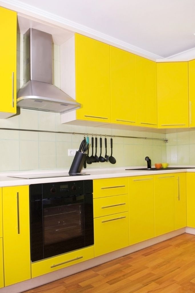 Yellow Kitchen Decor