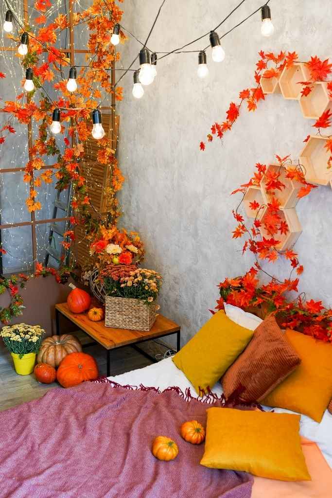 Fall Bedroom Decor