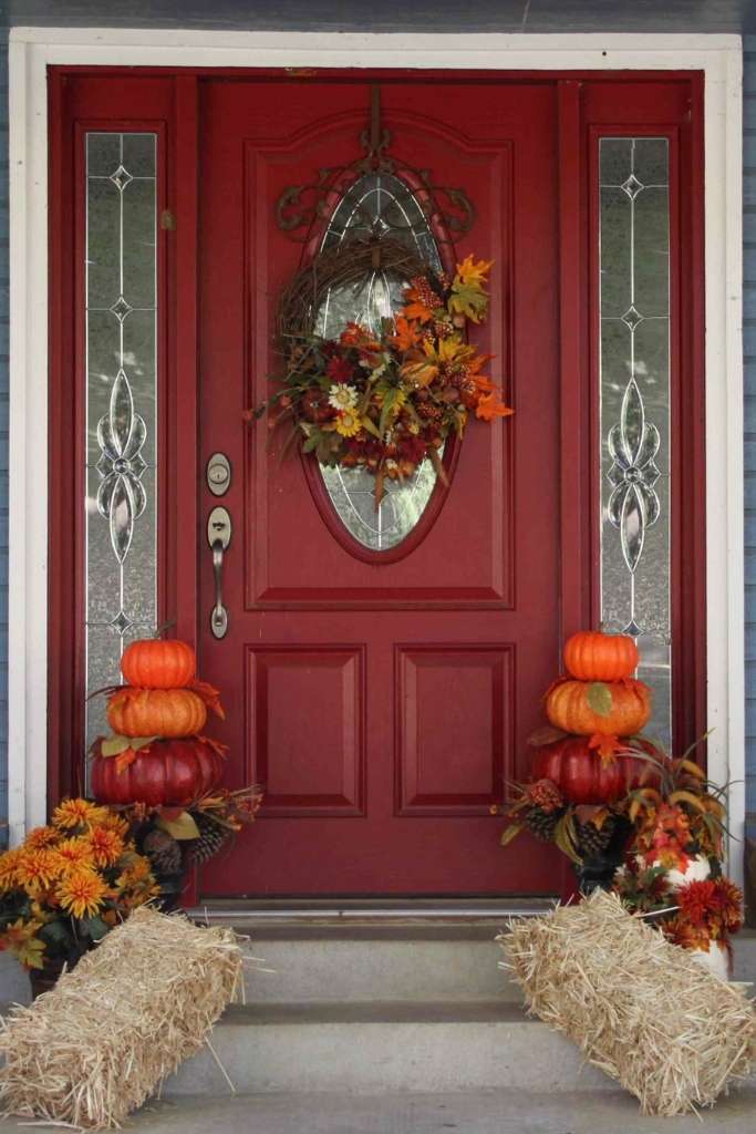 Fall Door Decor