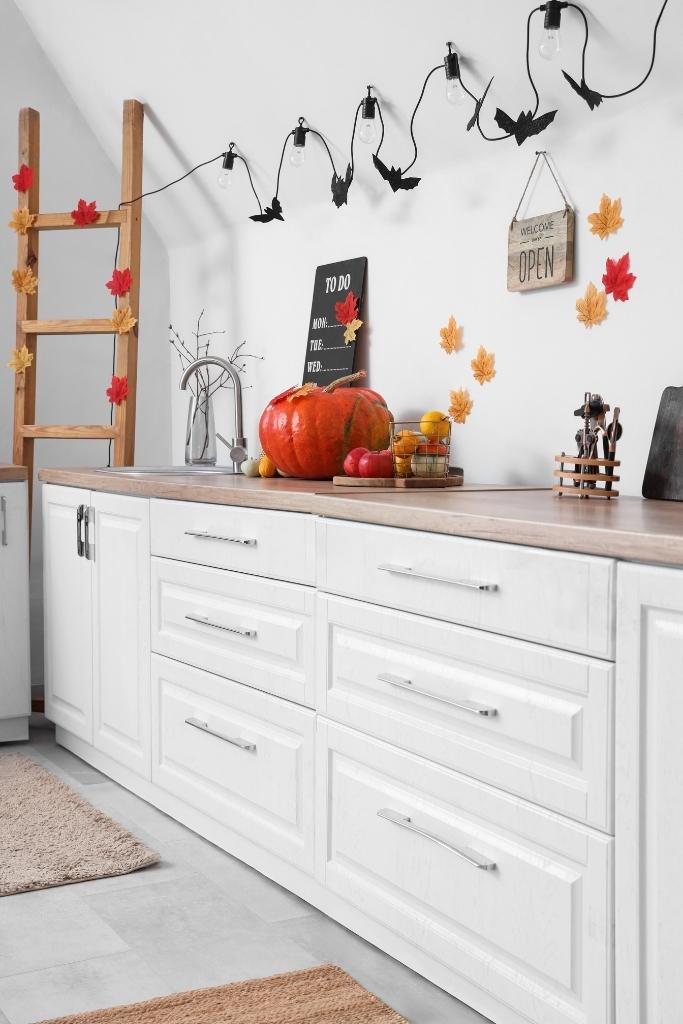 Fall Kitchen Decor