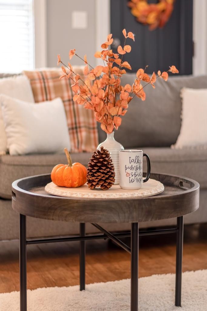 Fall Living Room Decor