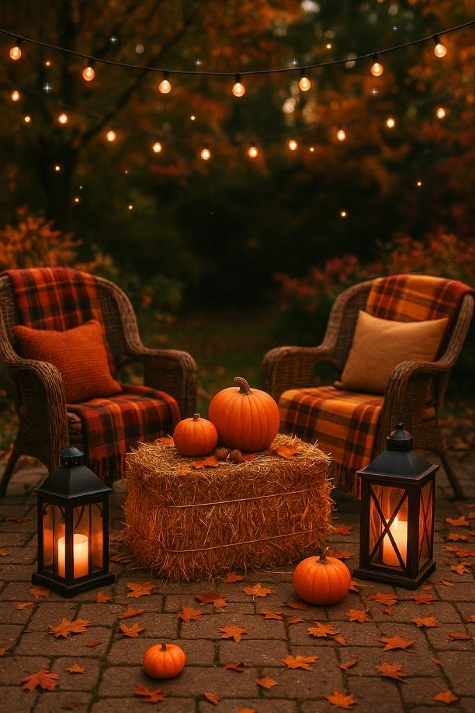 fall outdoor decor