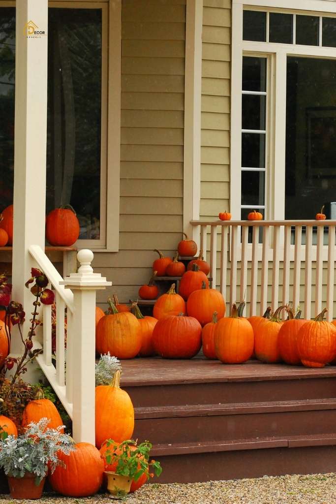 Fall Pumpkin Decor