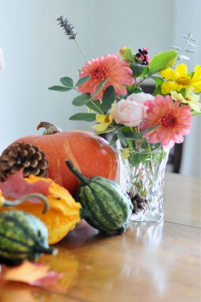 Fall Table Centerpieces