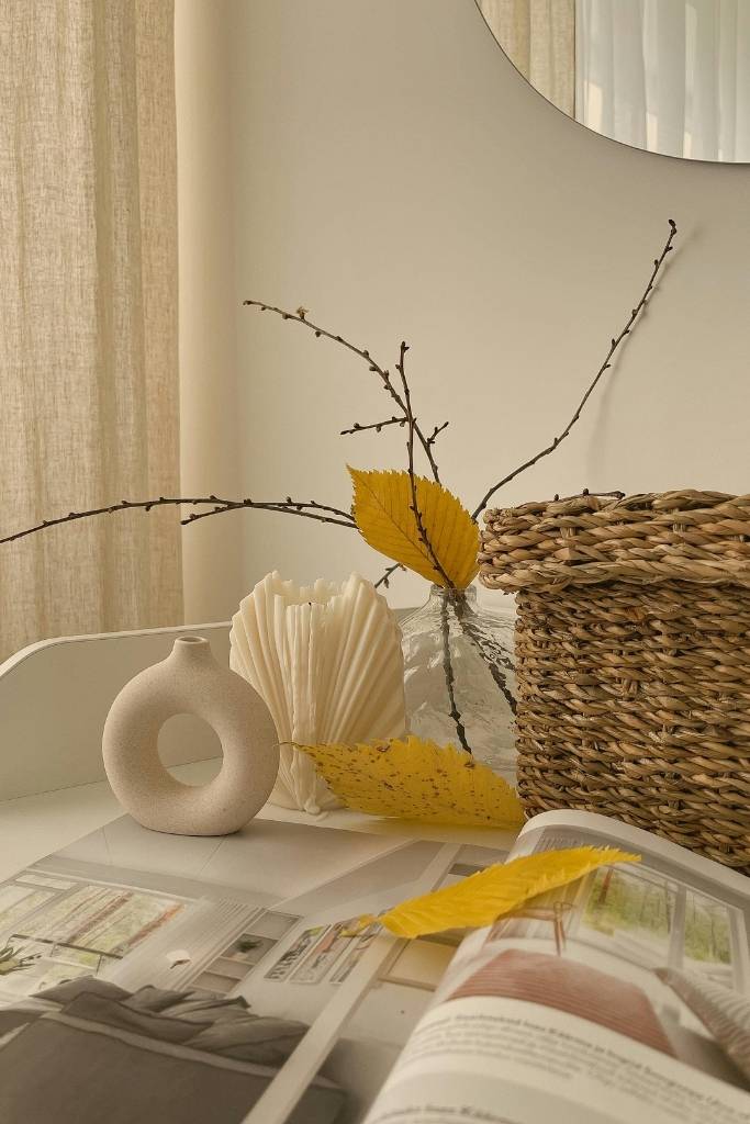 Neutral Fall Decor