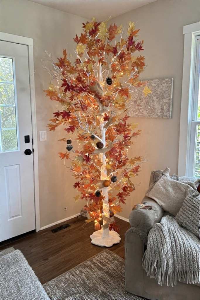 fall decor ideas for the home tree