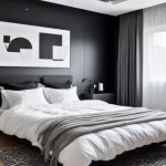 Minimalist Monochrome Teen Bedroom Ideas
