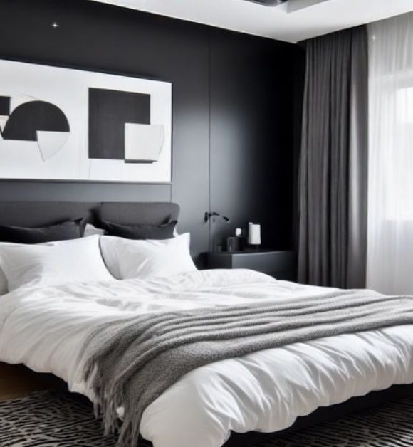 Minimalist Monochrome Teen Bedroom Ideas