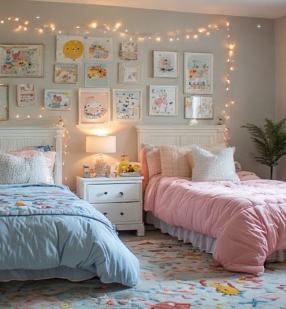 Shared Bedroom Ideas for Kids