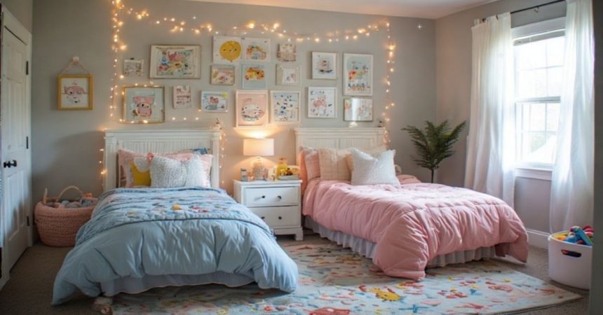 Shared Bedroom Ideas for Kids