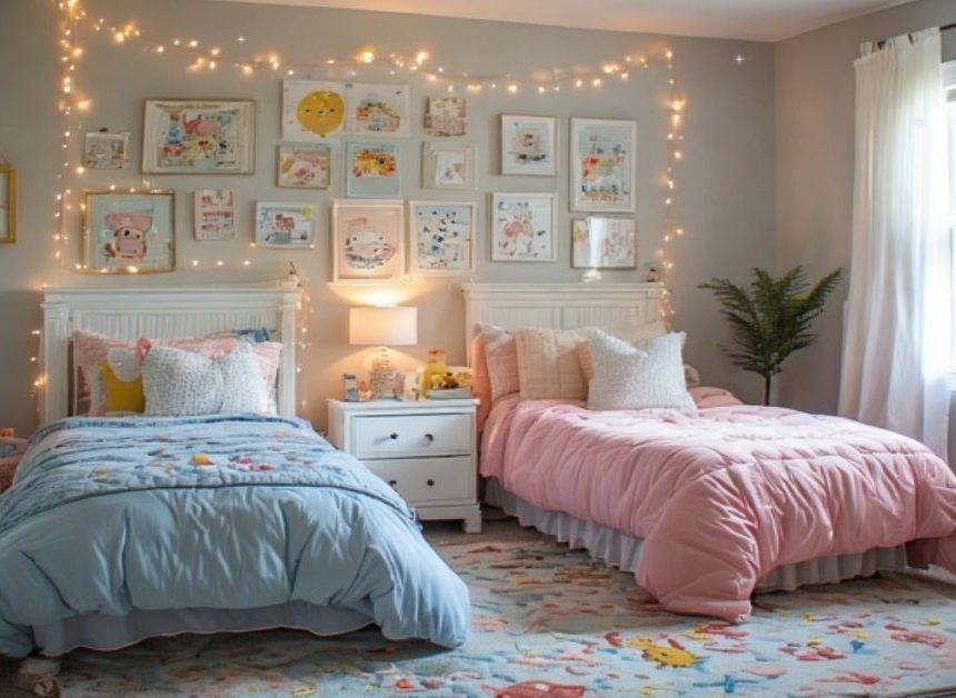 Shared Bedroom Ideas for Kids