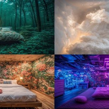 Unique Bedroom