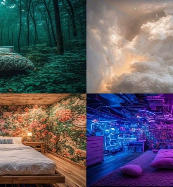 Unique Bedroom