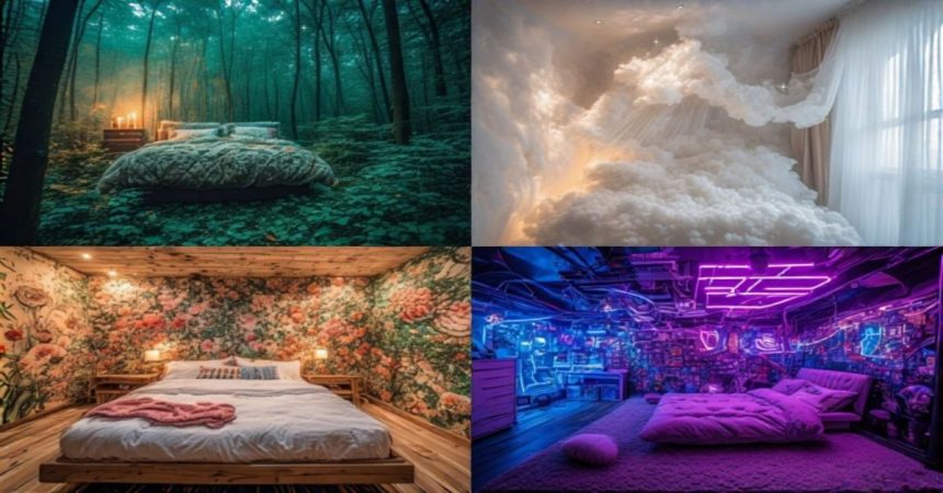 Unique Bedroom