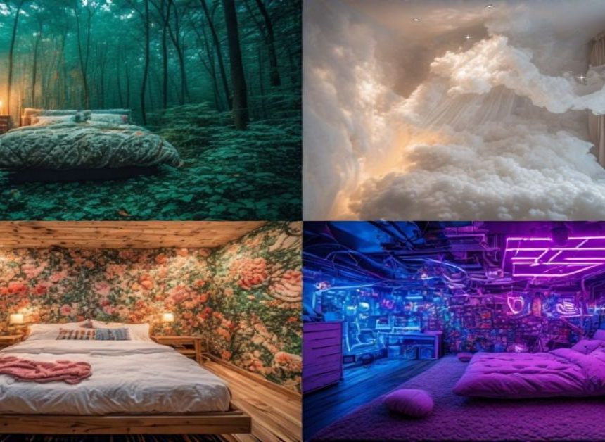 Unique Bedroom