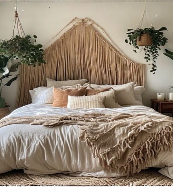  20 Modern Boho Bedroom Ideas for a Dreamy Space