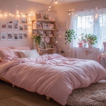 teenage girl bedroom