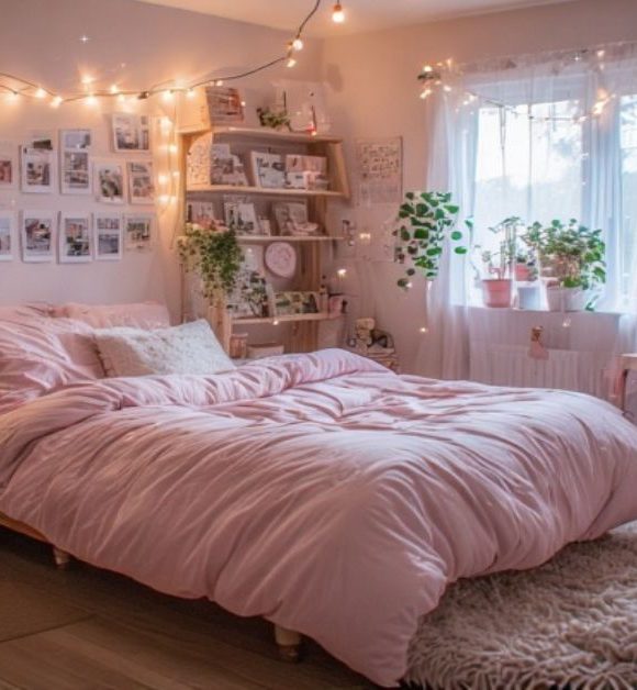 teenage girl bedroom