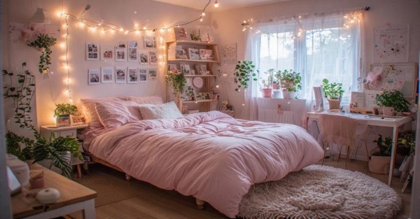 teenage girl bedroom