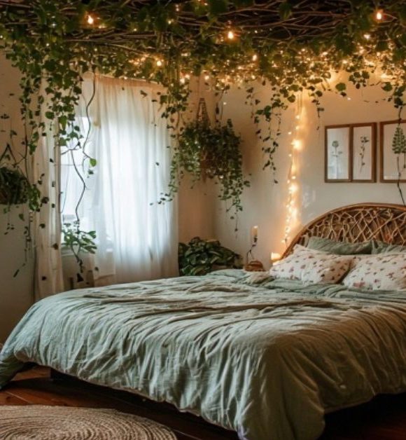 boho bedroom decor