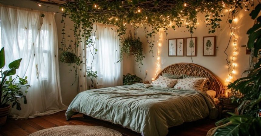 boho bedroom decor