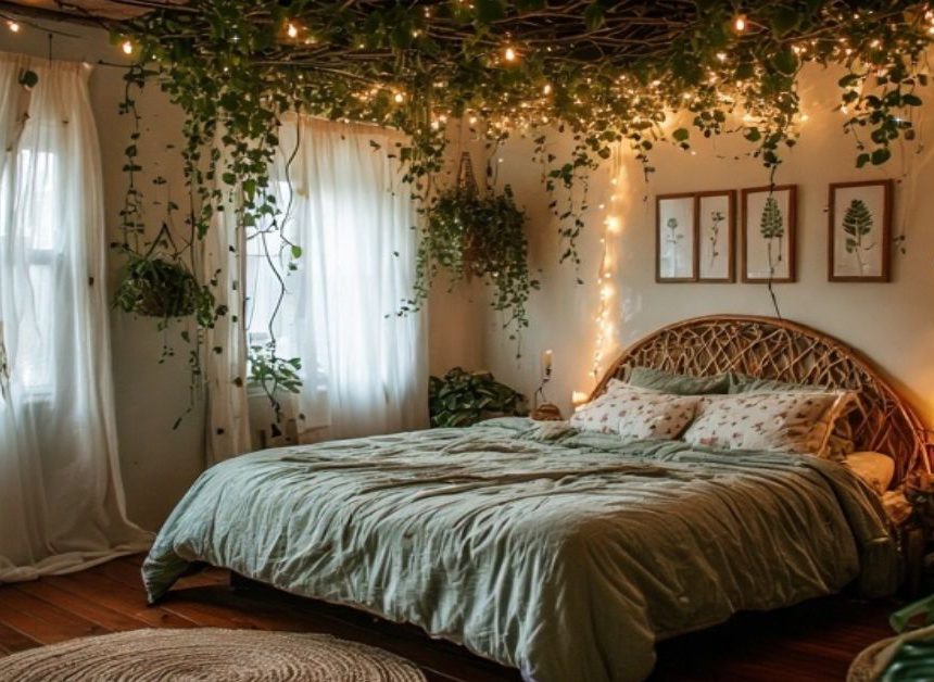 boho bedroom decor