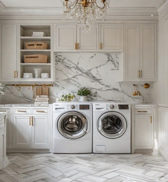Luxury Laundry Room