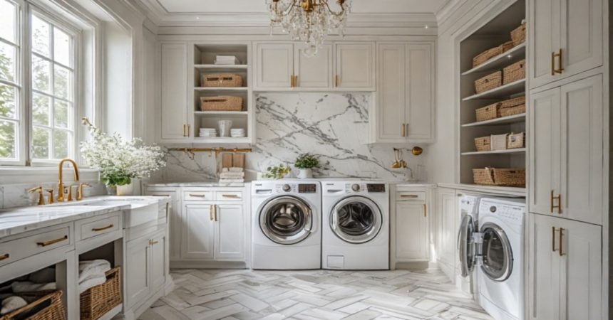 Luxury Laundry Room