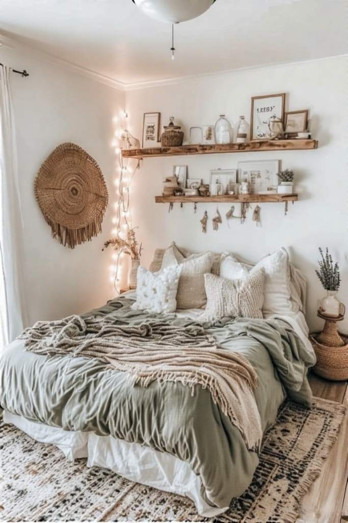 boho bedroom