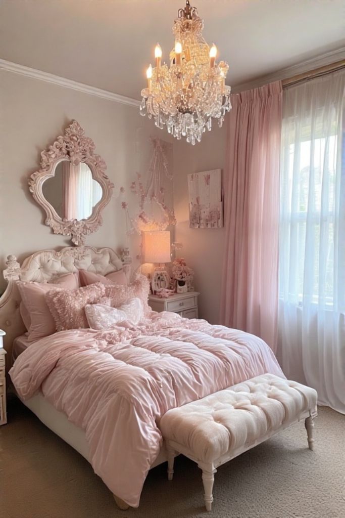 teenage girl bedroom