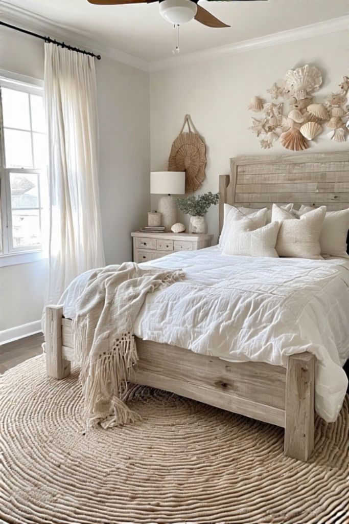 modern boho bedroom