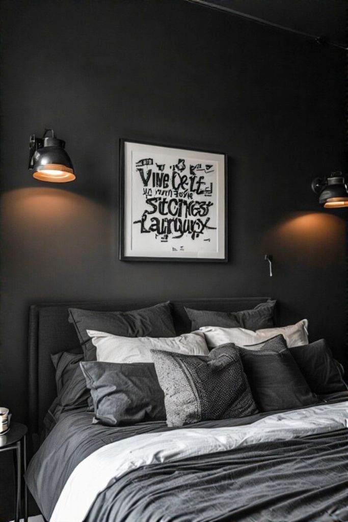 Black Bedroom Decor