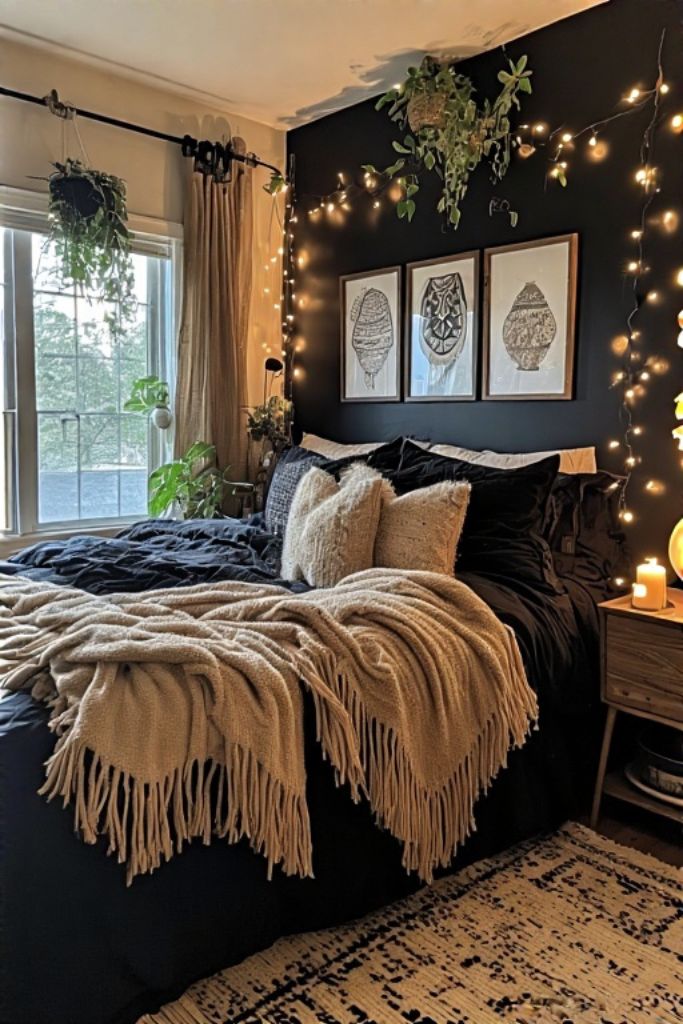 boho bedroom decor