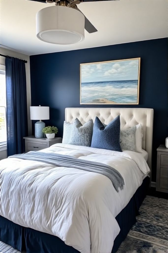 Blue Bedroom Decor