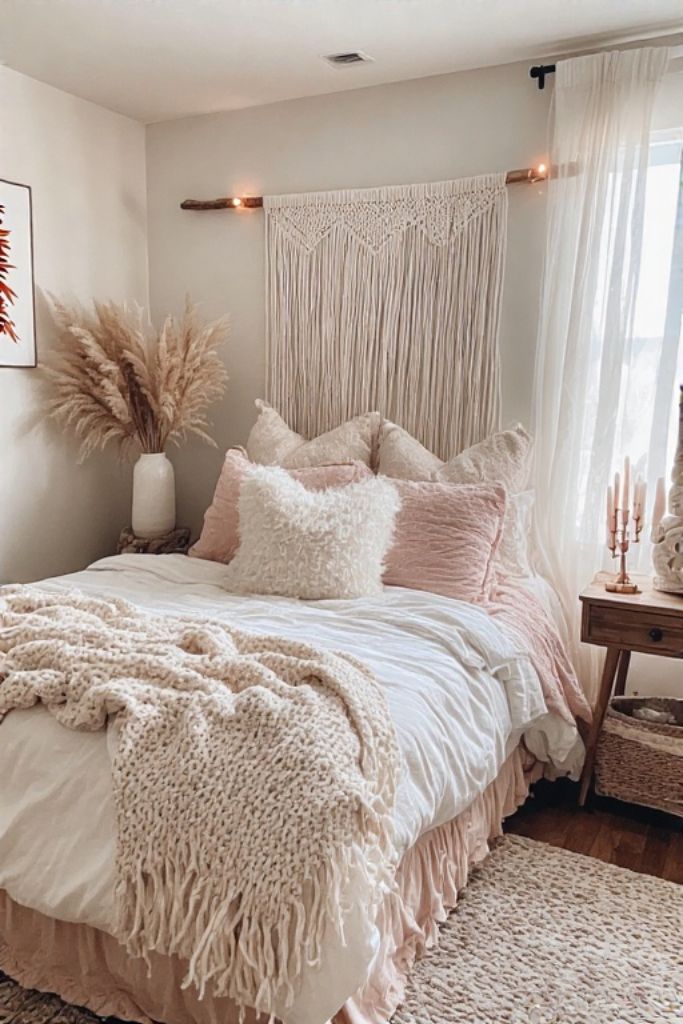 boho bedroom decor