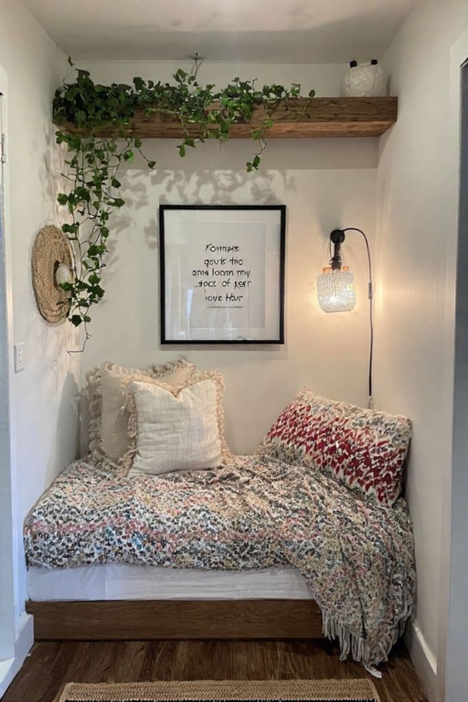 modern boho bedroom