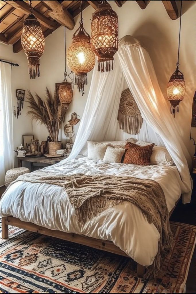 boho bedroom decor